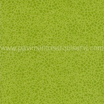 Vinílicos PVC HETEROGENEO Mosaico Verde